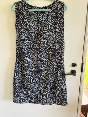 Ripskirt dress swim beach boho vacation cruise